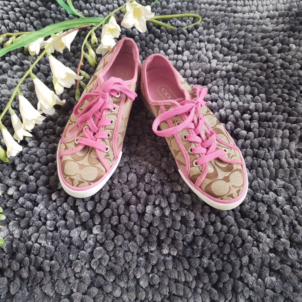 Coach Dawnell Low Top Fashion Sneakers Sz5.5